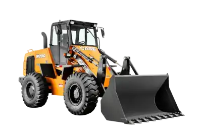 CASE W20G — vista geral